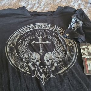 2 Wornstar shirts . 3xl. Never worn.